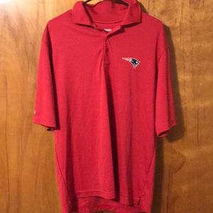 Men’s Antigua New England Patriots Polo shirt